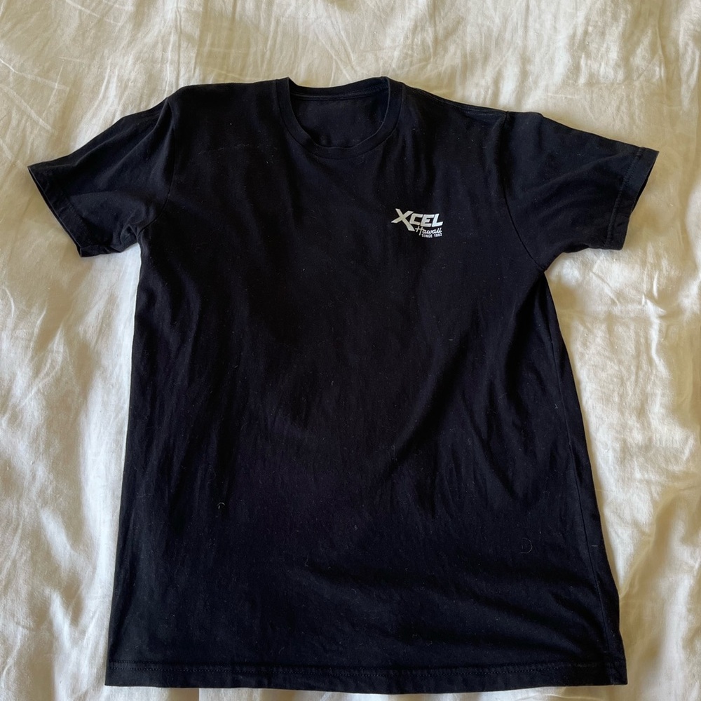 XCEL Black Short Sleeve Men's Tee